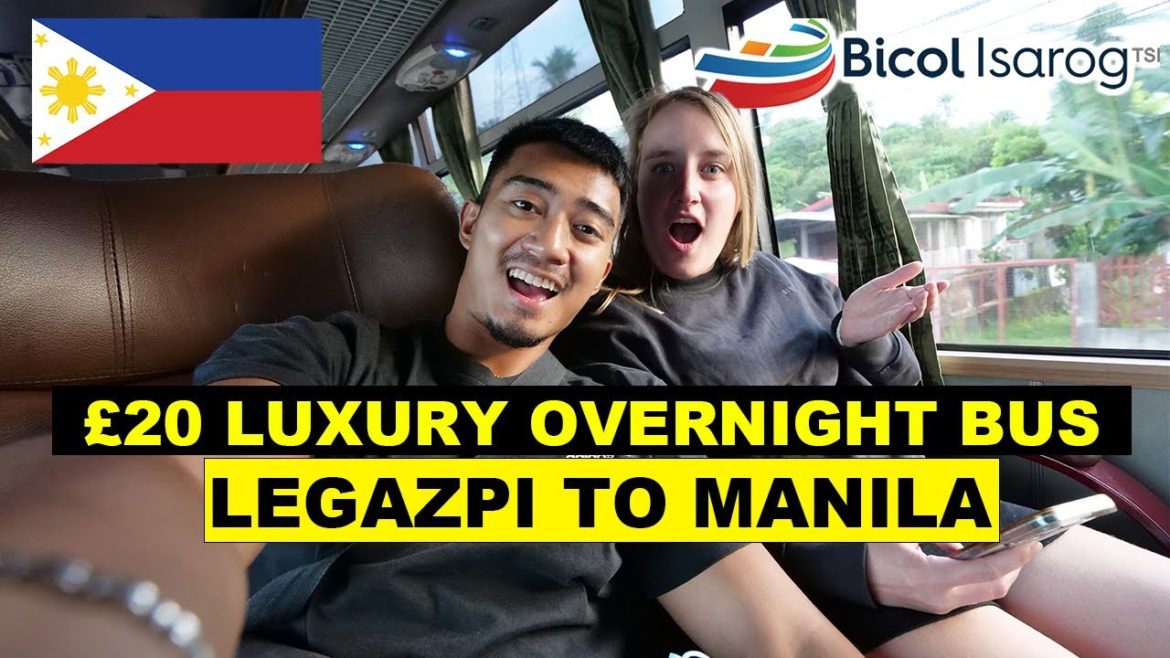 12 HOUR LUXURY BUS in the Philippines🇵🇭 Worth it???