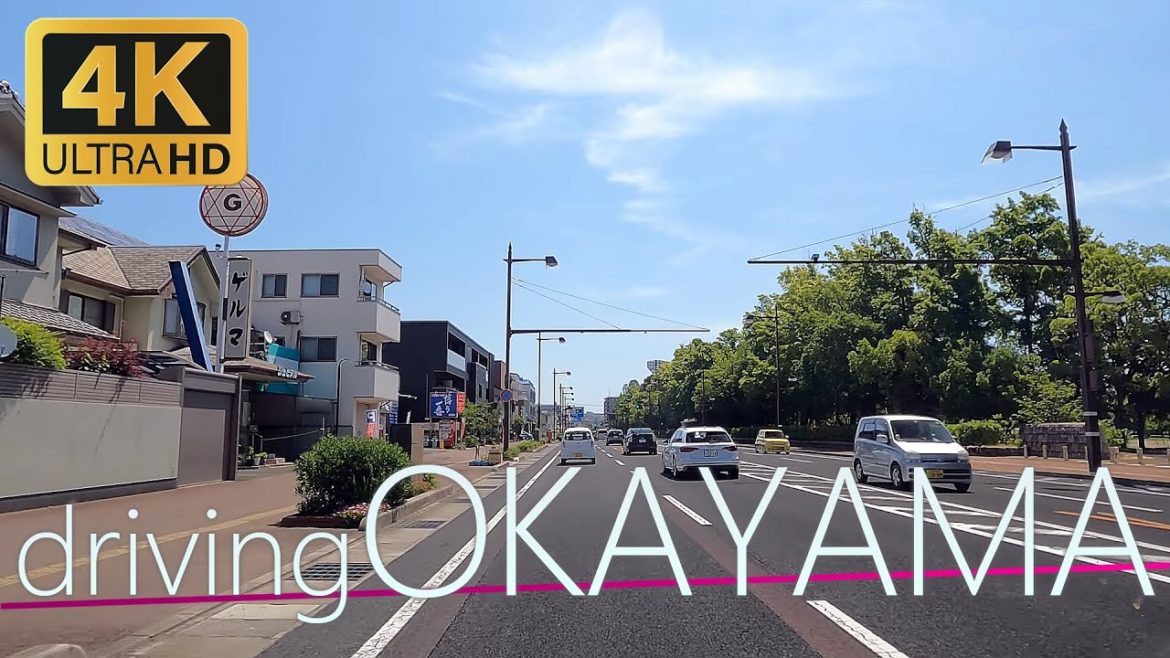 【4K】Driving Japan Okayama 岡山県岡山市ドライブ（GoPro9）