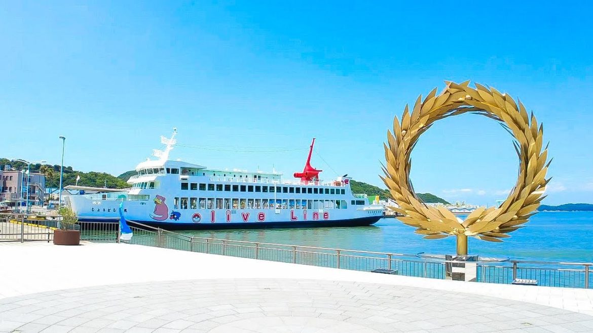 Ride the Pokémon Ferry