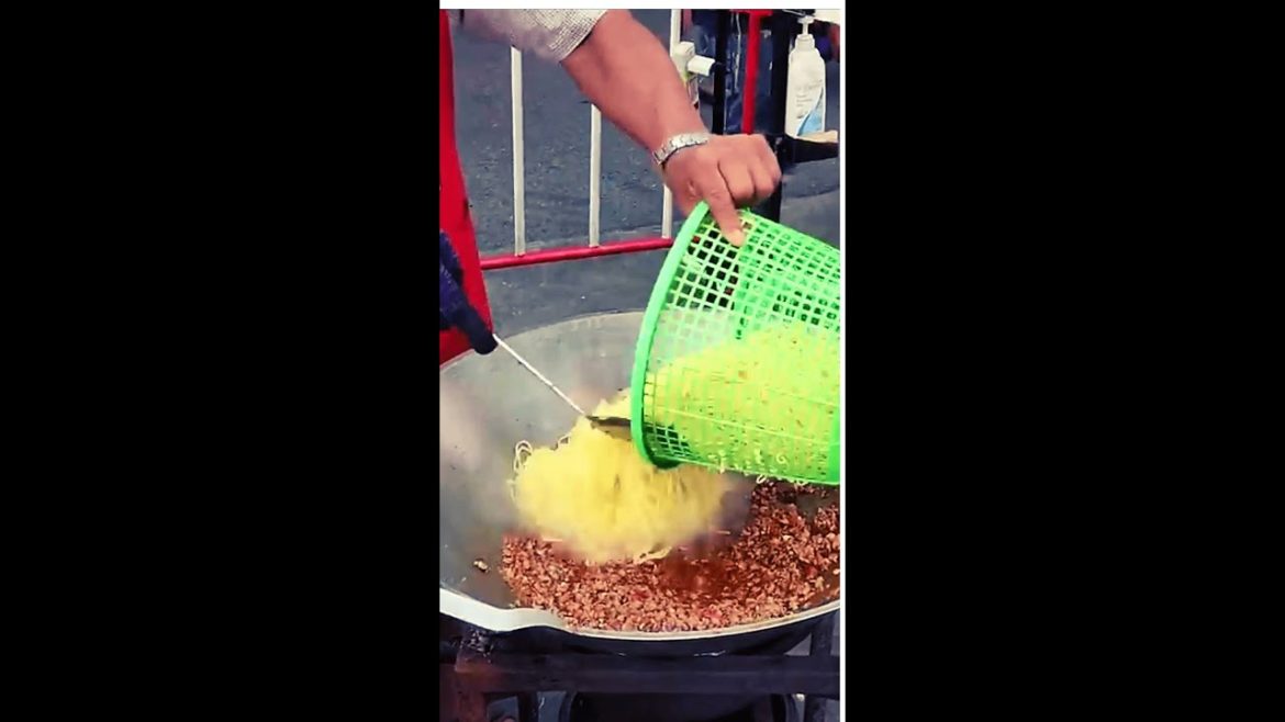 Making STREET FOOD Spaghetti in Bangkok | THAI STREET FOOD Making STREET FOOD Spaghetti in Bangkok | THAI STREET FOOD