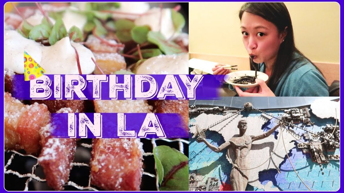 Best Local Los Angeles Restaurants for Birthdays! Best Local Los Angeles Restaurants for Birthdays!