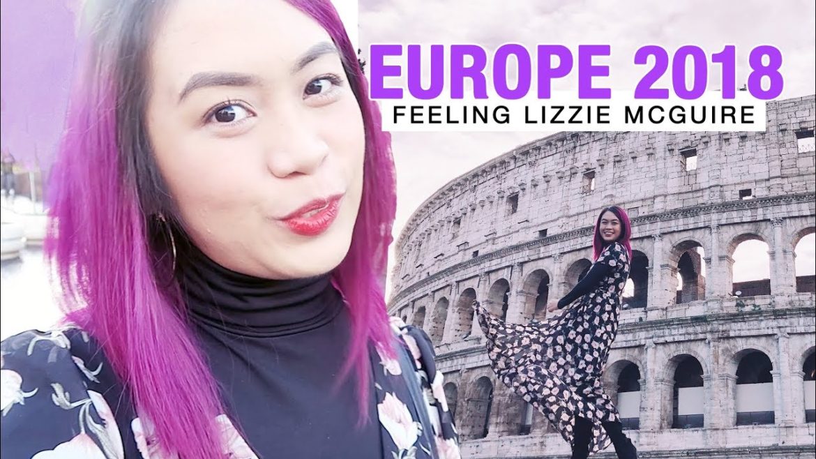 Rome Travel Vlog: When in Rome + Feeling Lizzie McGuire | Kim Mendoza