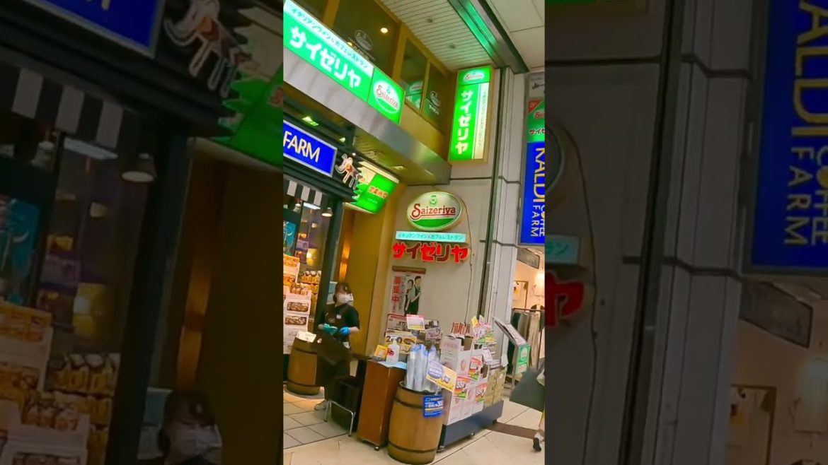 Dans les rues de Sendai #shorts #japan