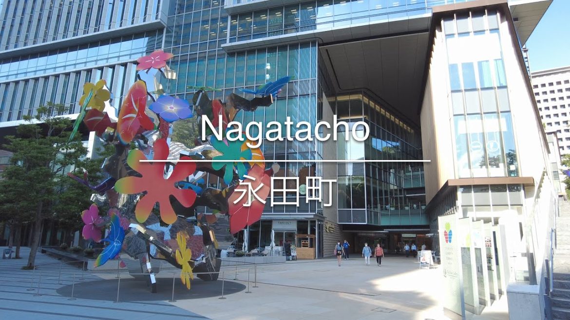 [4K] Nagatacho 永田町 [Tokyo 東京] [Walk 散歩] #354
