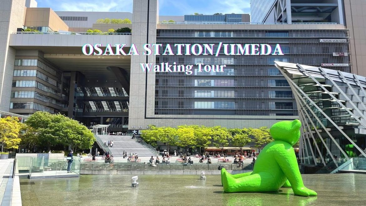 OSAKA STATION / UMEDA Walking Tour – 大阪駅 , 梅田ウォーキングツアー OSAKA STATION / UMEDA Walking Tour - 大阪駅 , 梅田ウォーキングツアー