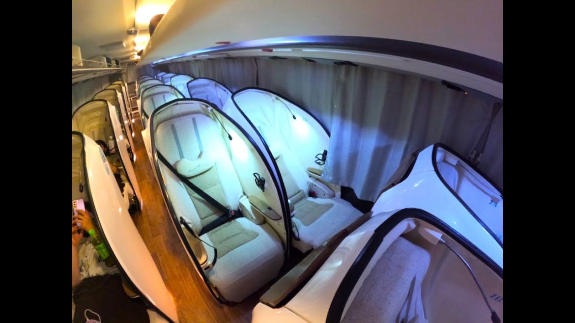 【一人旅】眠りにこだわった深夜バス「ReBorn」【名古屋-東京】