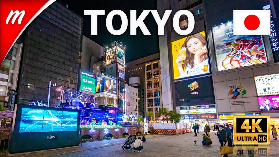 Steam Locomotive Square to Ginza Namiki-dori Avenue | Tokyo Walking Tour