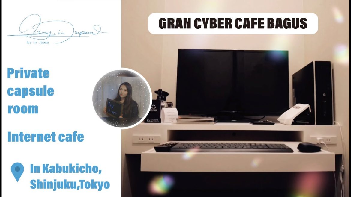 Complete Private Capsule Room|Internet cafe|Roomtour|TokyoJAPAN|Kabukicho|Ivy in Japan|ExploreJapan