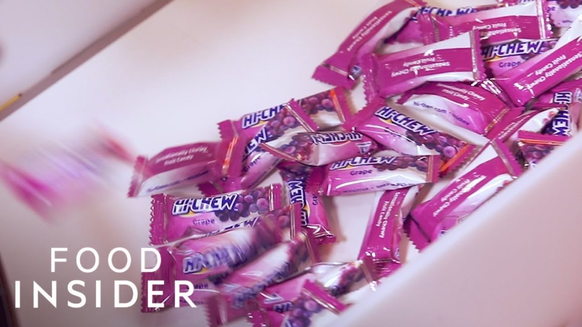 How HI-CHEW Candy Is Made How HI-CHEW Candy Is Made