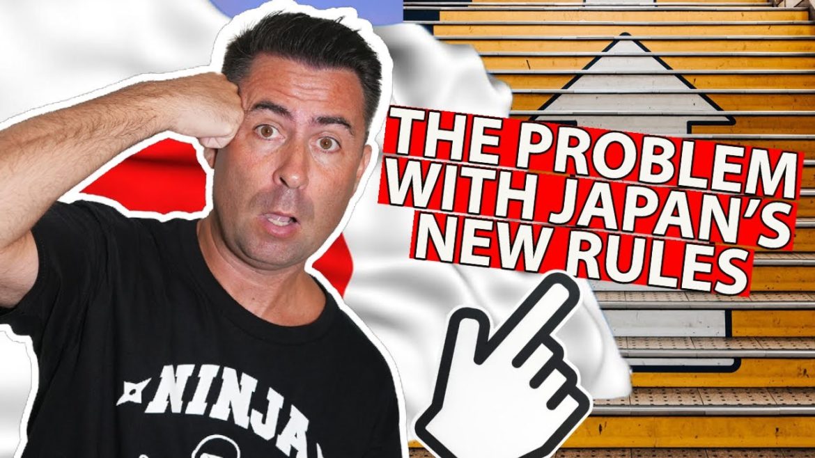 JAPAN'S NEW ENTRY RULES ARE SET TO FAIL ( A LETTER TO JAPAN) JAPAN BORDER RANT