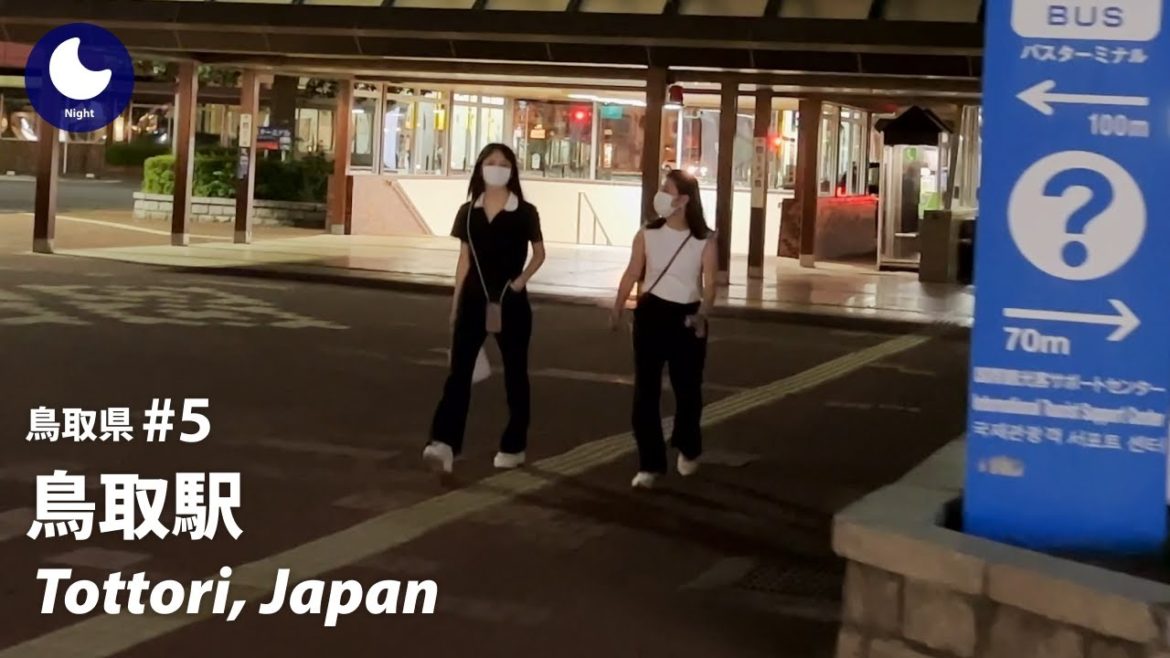 ⁴ᴷ Tottori: Tottori Station (鳥取駅) / Tottori #5 : Japan Walking Tour 2022 ⁴ᴷ Tottori: Tottori Station (鳥取駅) / Tottori #5 : Japan Walking Tour 2022