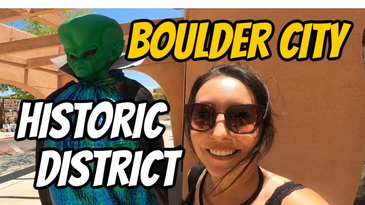 Downtown Boulder City Nevada | Coffee Cup Cafe | 4k Walking Tour | Historic District