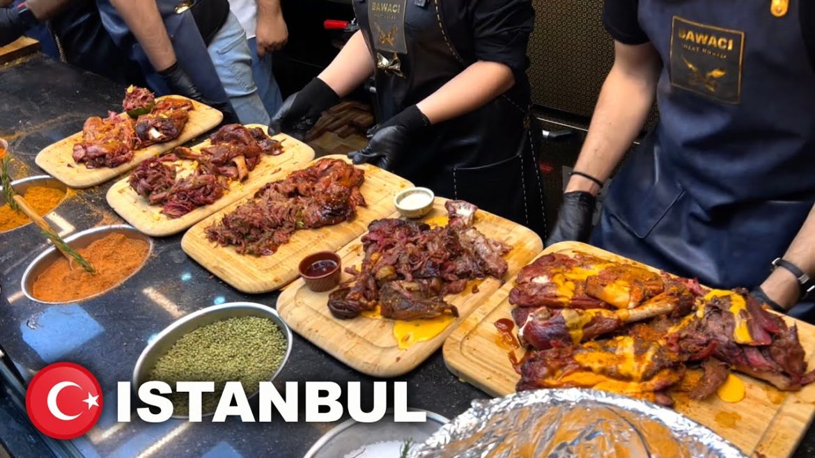 🇹🇷 Most Famous Turkish Fast Food |Turkish Street Food Tour Istanbul Turkey | 2022
