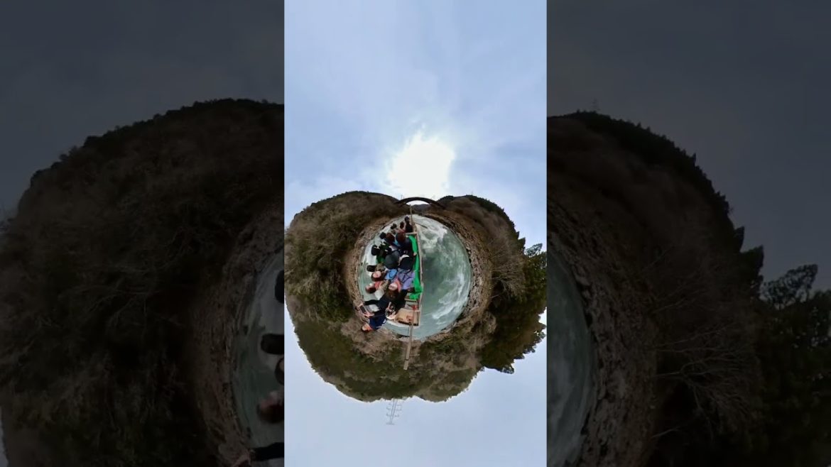 Natural beauty！River Cruising Kyoto Kameoka Hozu in Japan.Travel 京都 川下り 亀岡 保津川 旅行