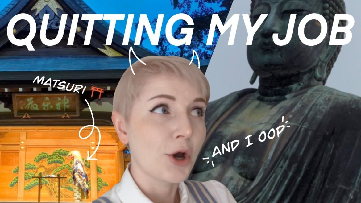 quitting my japanese office job π―π΅ | my first matsuri | day trip to kamakura quitting my japanese office job π―π΅ | my first matsuri | day trip to kamakura