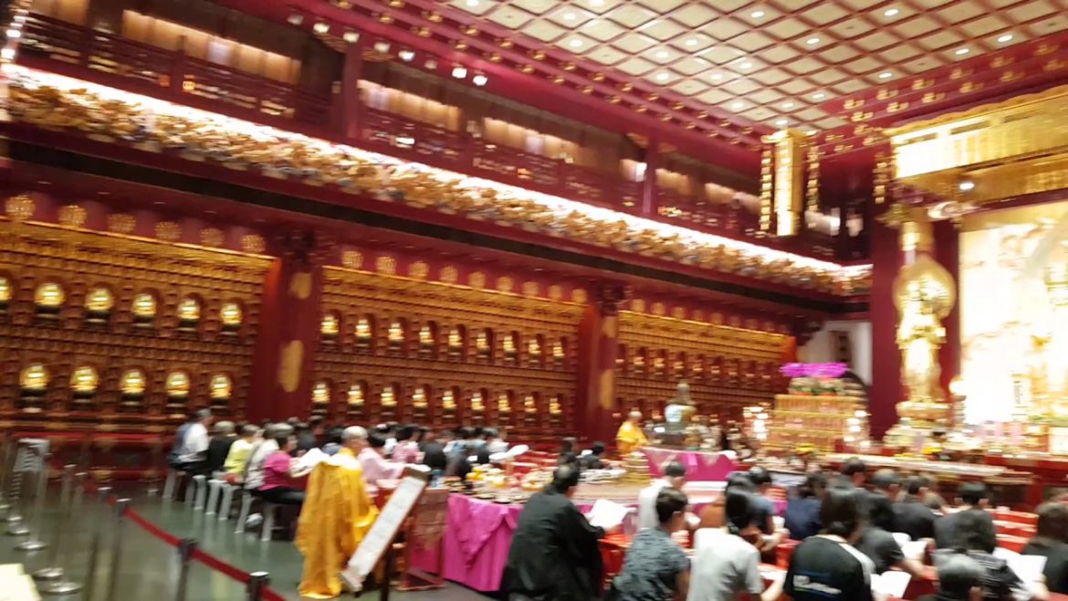 Buddha Tooth Relic Temple and Museum Buddha Tooth Relic Temple and Museum