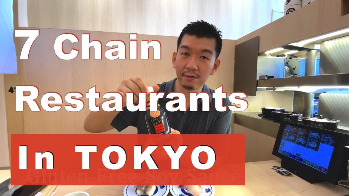 7 Chain Restaurants to eat in Tokyo, Japan 7 Chain Restaurants to eat in Tokyo, Japan