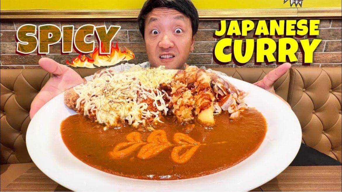 Spicy MONSTER CURRY CHALLENGE 🥵 & Japanese Ramen vs. Chinese Ramen in Singapore Spicy MONSTER CURRY CHALLENGE 🥵 & Japanese Ramen vs. Chinese Ramen in Singapore