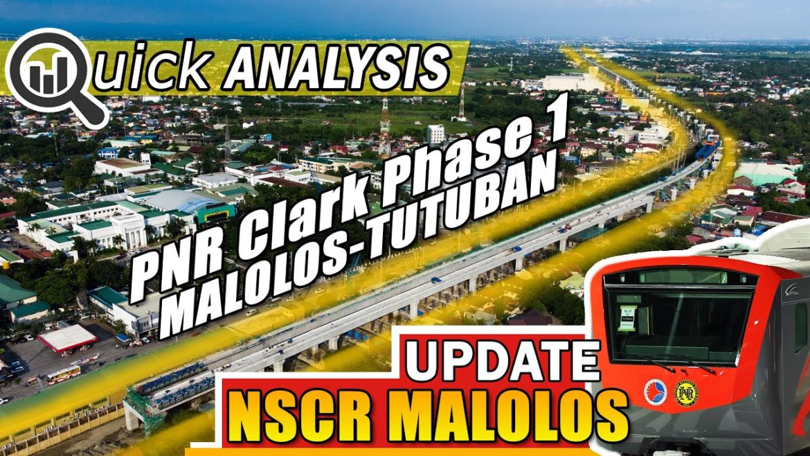 NSCR Malolos Analysis | PNR Clark Phase 1 – Sumitomo NSCR Malolos Analysis | PNR Clark Phase 1 - Sumitomo