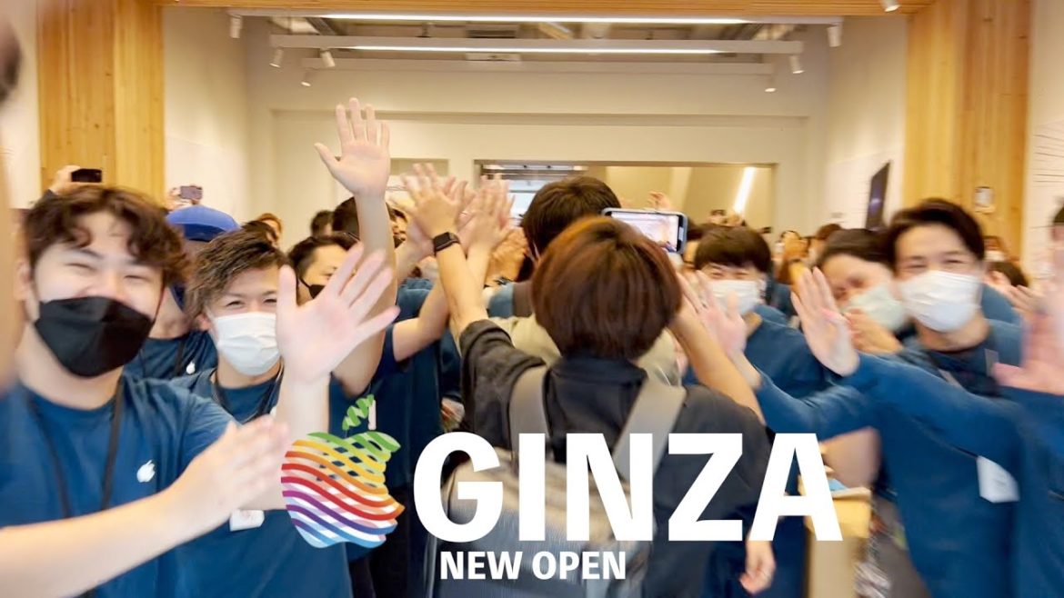 Apple Ginza　仮店舗オープン
