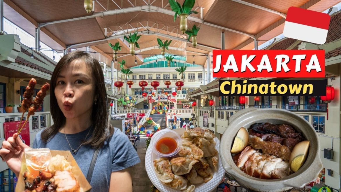 Jakarta Indonesia OLD Chinatown vs NEW Chinatown | Glodok & PIK Street Food Tour Jakarta Indonesia OLD Chinatown vs NEW Chinatown | Glodok & PIK Street Food Tour