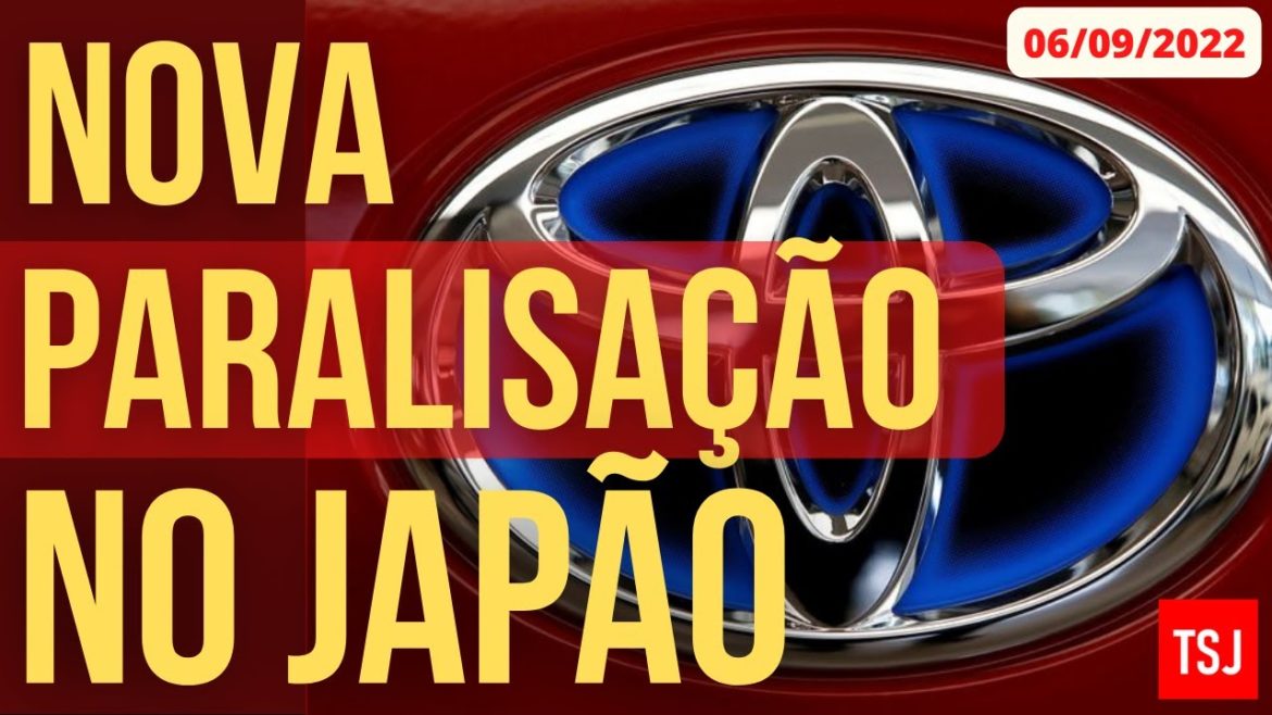NOVAS PARALISAÇÕES NO JAPÃO – NOTÍCIAS URGENTES DO JAPÃO – 06/SETEMBRO/2022 NOVAS PARALISAÇÕES NO JAPÃO - NOTÍCIAS URGENTES DO JAPÃO - 06/SETEMBRO/2022