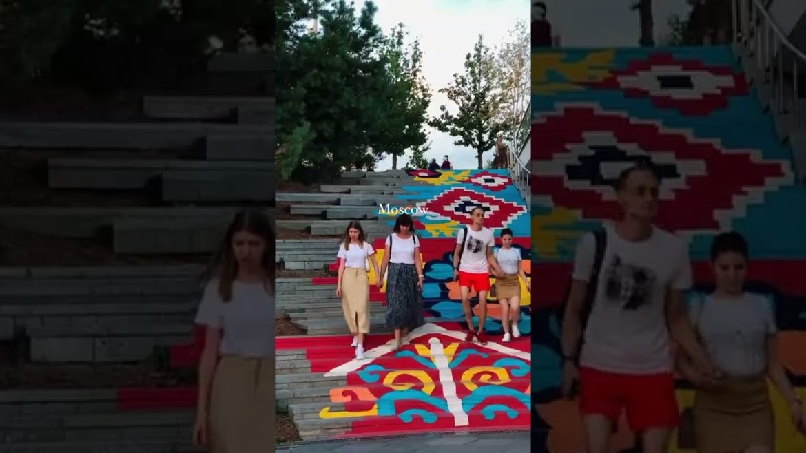 One Day In Moscow 😍🇷🇺❤️... #shorts