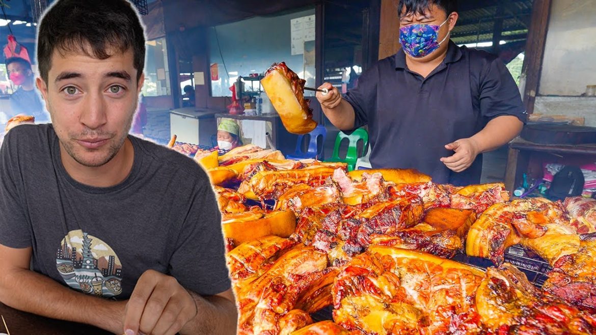 RARE Native BBQ "Sinalau Bakas" in Borneo!! STREET FOOD Road Trip in Sabah, Malaysia! RARE Native BBQ "Sinalau Bakas" in Borneo!! STREET FOOD Road Trip in Sabah, Malaysia!