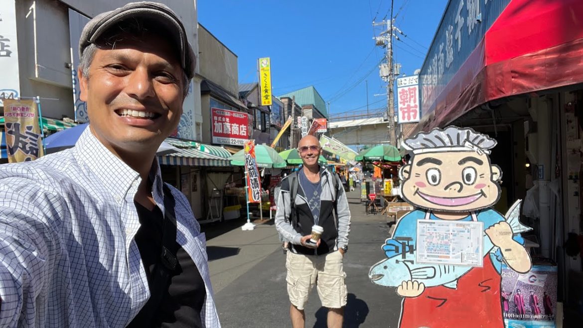 Hakodate Morning Market & Seaside Streets