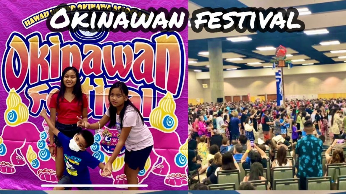 What to do on the island of Oahu? Visit, 40th  Okinawan Festival. #hawaiivacations #okinawan #oahu