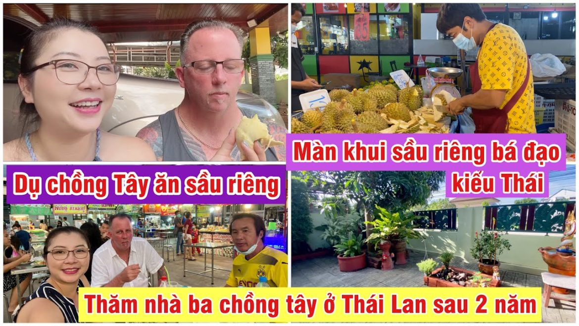 MỘT NGÀY Ở NHÀ BA CHỒNG TÂY Ở THÁI LAN | DU LỊCH THÁI LAN | CHAU RICHES | CUỘC SỐNG ÚC