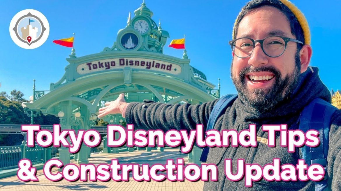 Sharing My Tokyo Disneyland Tips & Fantasy Springs Expansion Update
