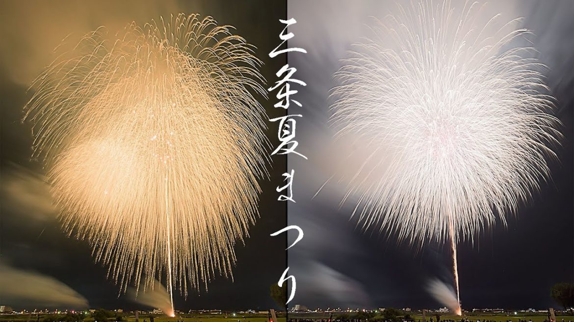 三条夏まつり大花火大会 Japan 4K Sanjo Summer Festival Grand Fireworks Show 2022 三条夏まつり大花火大会 Japan 4K Sanjo Summer Festival Grand Fireworks Show 2022