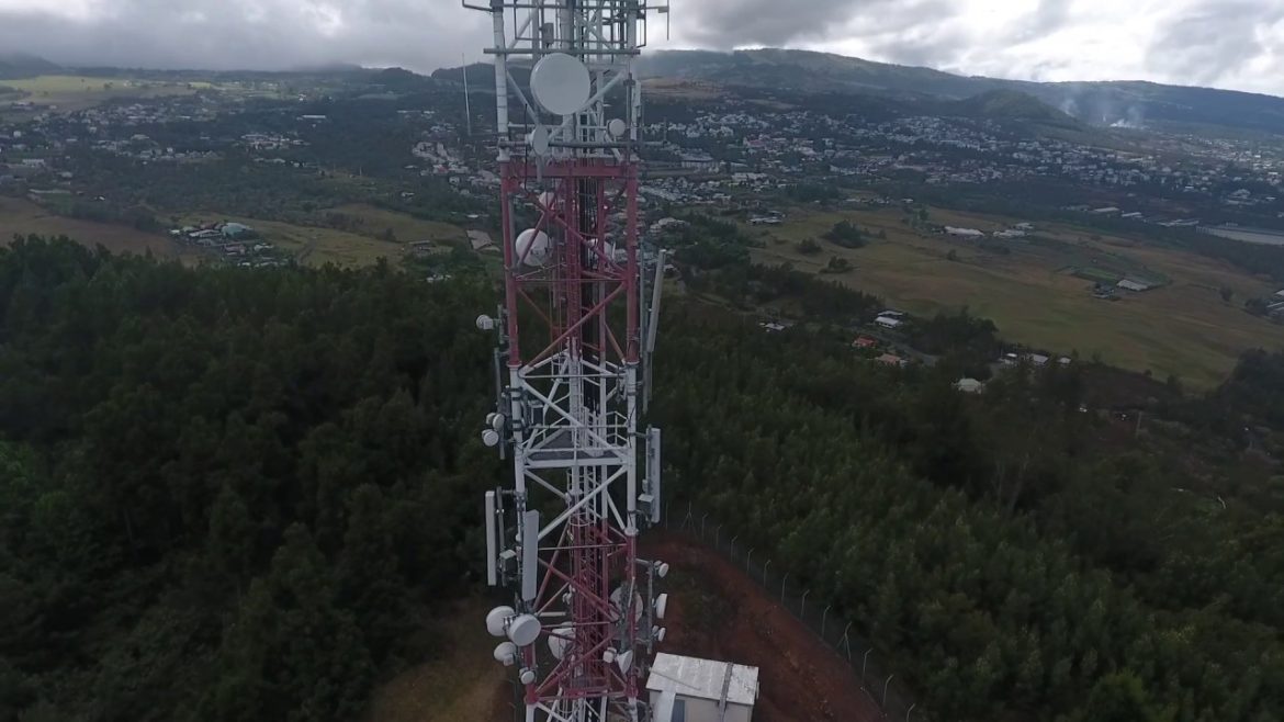 un tour dans le sud - drone dji phantom - ile de la reunion