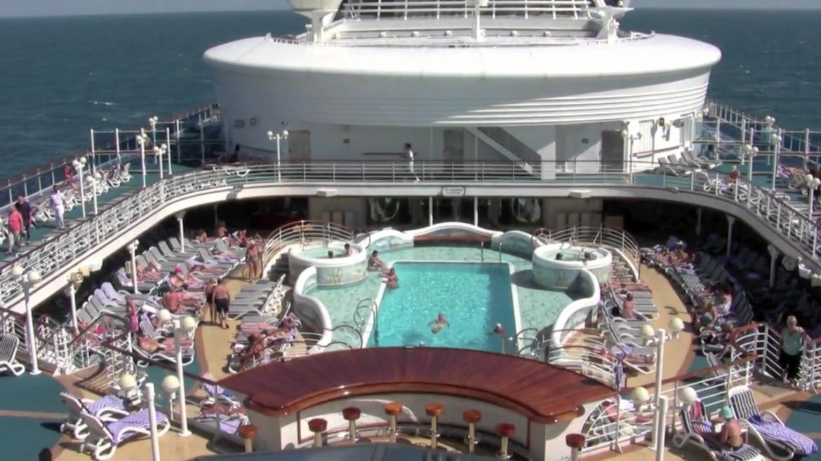 "Take 5 Tour" - Diamond Princess Cruise Ship Part 3