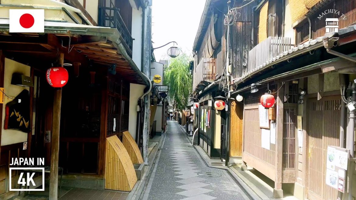 4K Traditional Japanese street in Kyoto, Japan | Pontocho Alley 4K Traditional Japanese street in Kyoto, Japan | Pontocho Alley