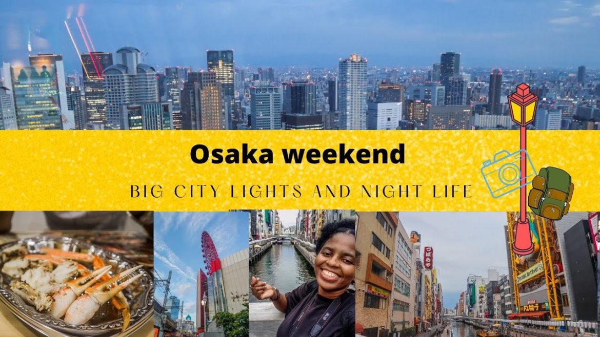 WEEKIND IN OSAKA| OSAKA VLOG| SOUTH AFRICAN IN JAPAN |TRIP TO OSAKA| SOUTH AFRICAN VLOGGER ABROAD