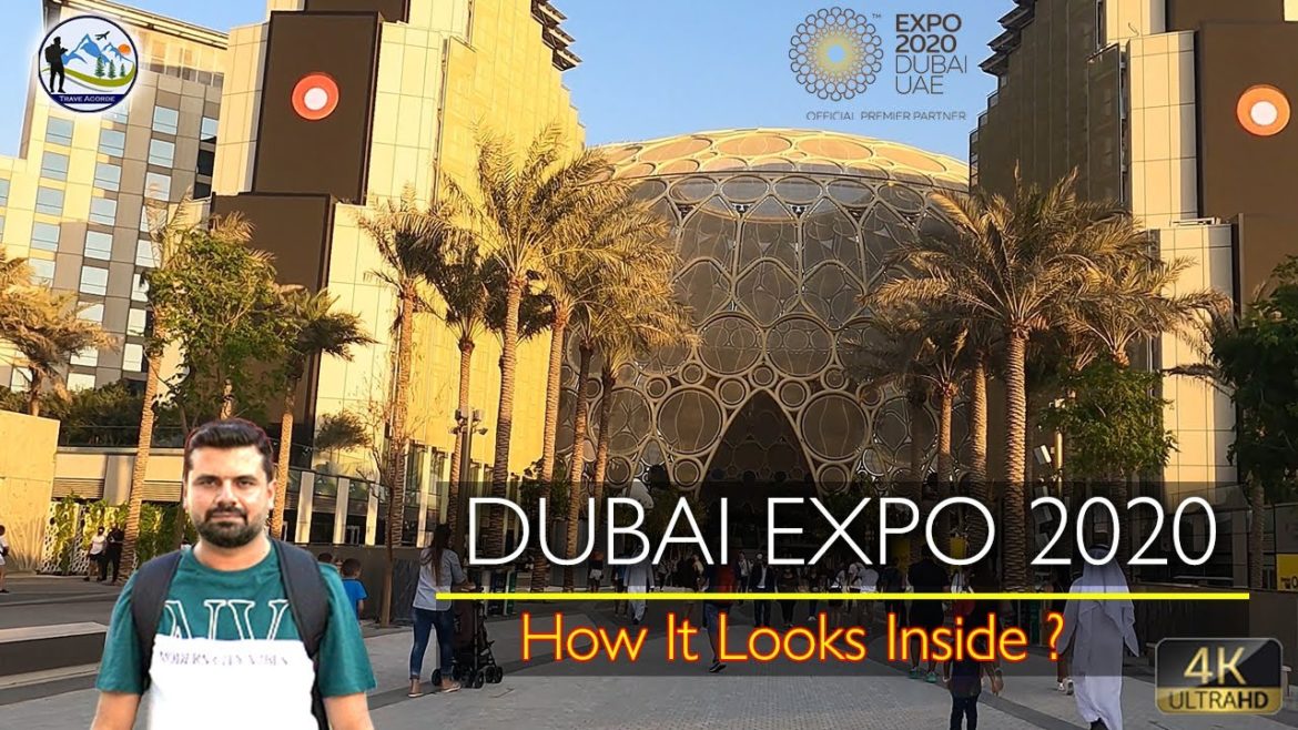 Dubai Expo 2020 | Complete Tour 4K Walk | Which Pavilion is Best ? | Urdu vlog with Subtitles