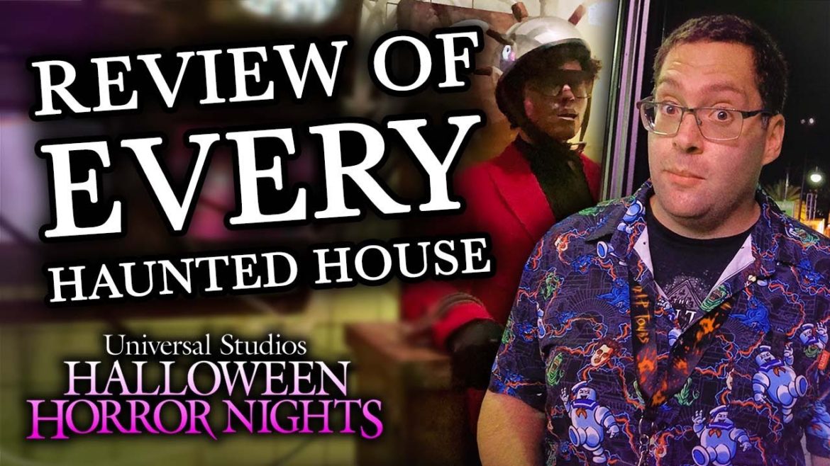 Tom Reviews Every Haunted House from Halloween Horror Nights 31 at Universal Studios Florida Tom Reviews Every Haunted House from Halloween Horror Nights 31 at Universal Studios Florida