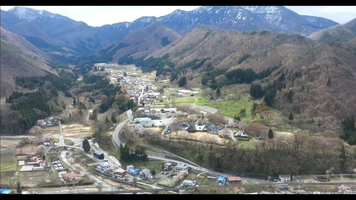 Mountain View after 1000 steps climb in Japan