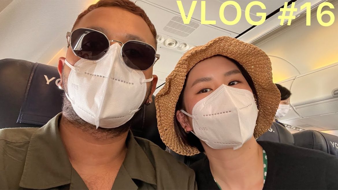 From Haneda Airport to Naha Airport（羽田空港から那覇空港まで）#nepaliinjapan #hanedaairport  #couple #japanvlog