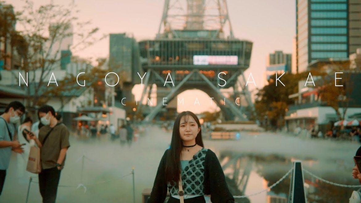 名古屋　栄 /NAGOYA SAKAE Cinematic Vlog #cinematic ＃名古屋テレビ塔 #オシャレ