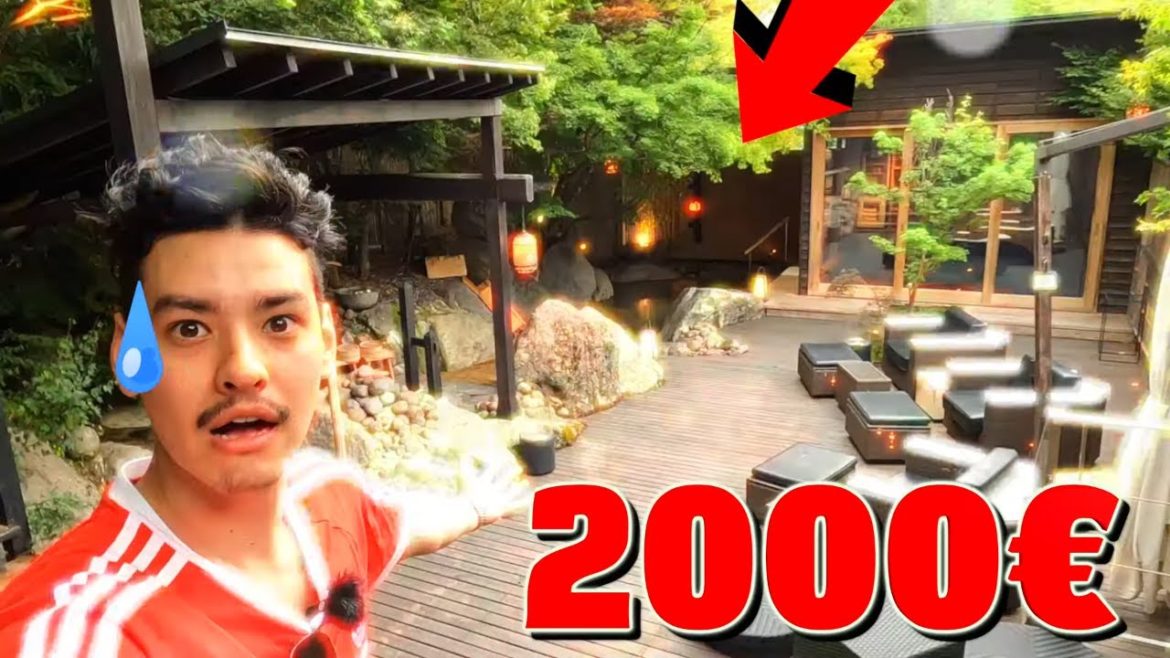 Meilleure HOTEL a SOURCES CHAUDE du JAPON ! 🇯🇵 (ONSEN) 2000€ Suite de luxe traditionnel. (Kumamoto)