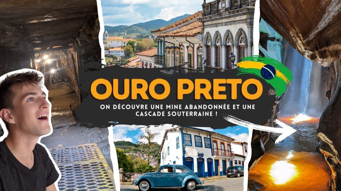 Ouro Preto : le Brésil comme vous ne l'avez jamais vu ! | Brésil  - Épisode 10