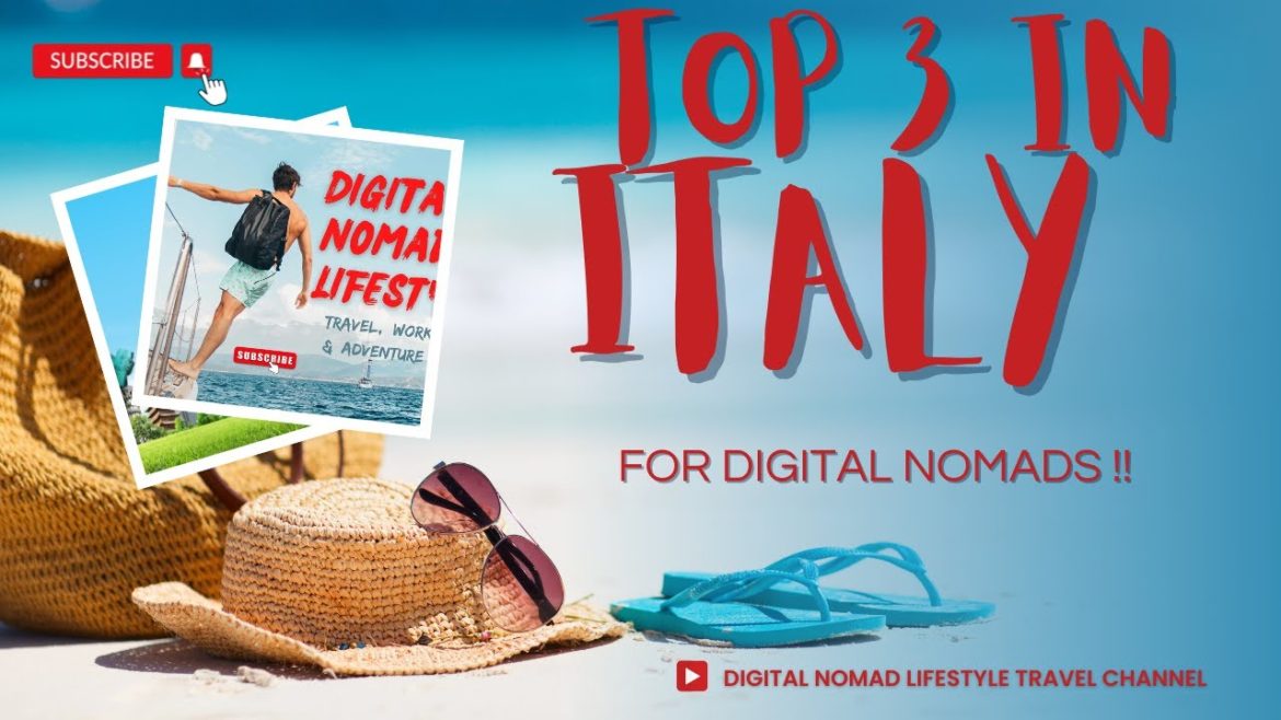 Travel Vlog Destinations – Digital nomad lifestyle – 🌟Italy 🌟 2022 Travel Vlog Destinations - Digital nomad lifestyle - 🌟Italy 🌟 2022