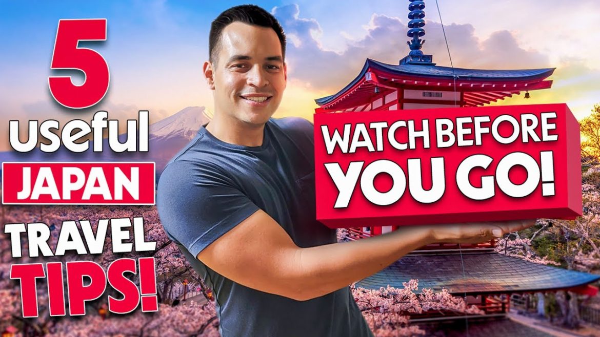 5 Japan Travel Tips And Hacks For Japan Tourism! | Japan Travel 2022
