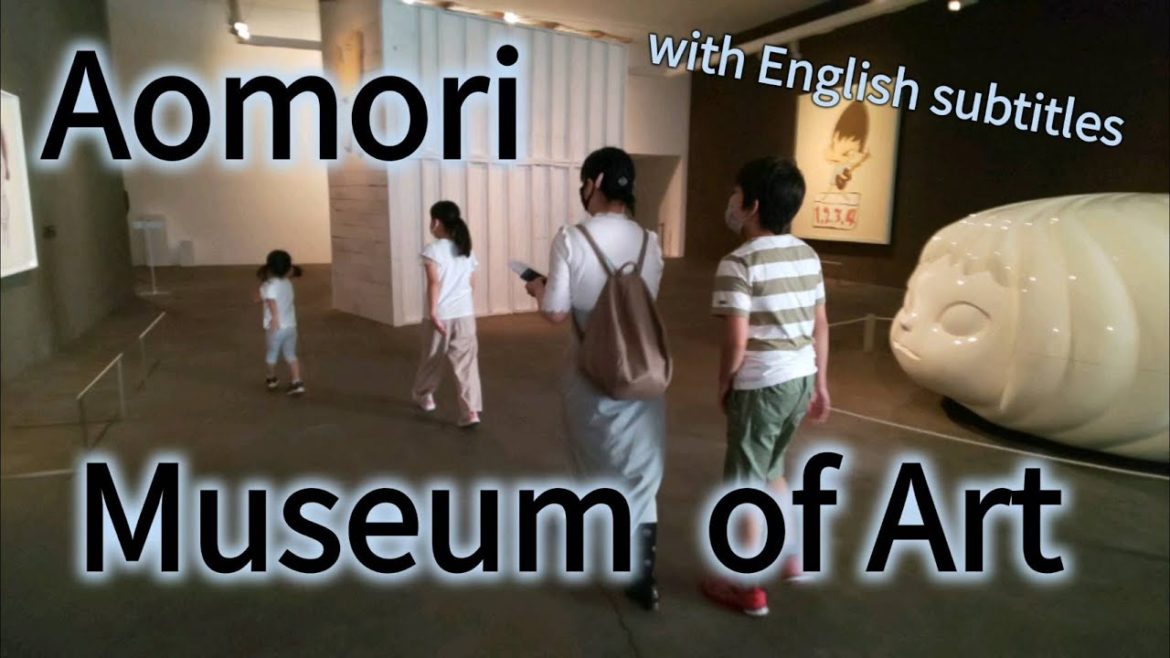 Aomori museum of art🗽あおもり犬って知ってる？ゆめもじっくり鑑賞できた✌