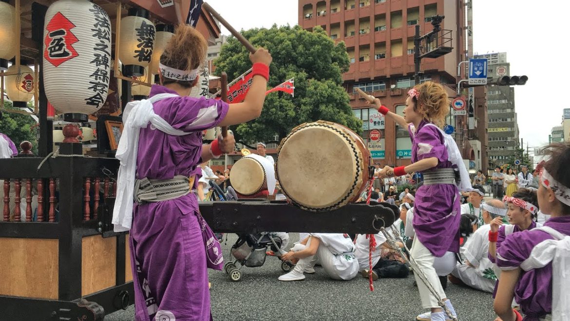 小倉祇園太鼓 2016 小倉祇園太鼓 2016