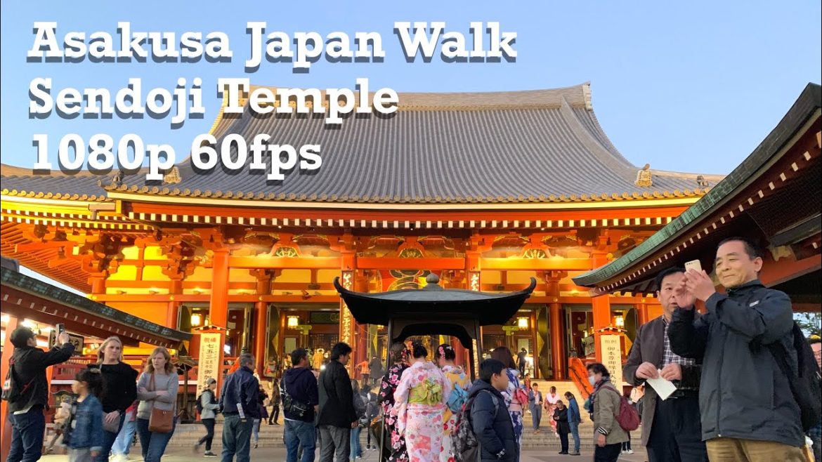 Asakusa Sensoji Temple Japan Walk Tour by tkviper.com Asakusa Sensoji Temple Japan Walk Tour by tkviper.com