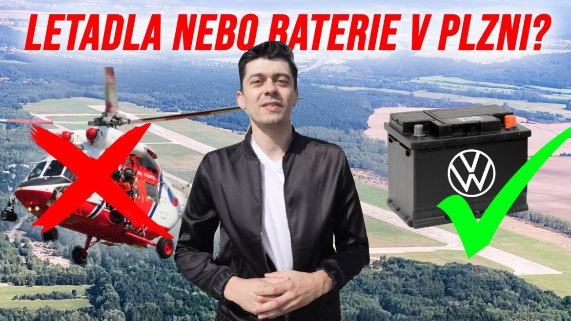 Chceme zbourat 5. nejvytíženější letiště v ČR! O co všechno můžeme přijít na letišti Plzeň-Líně?